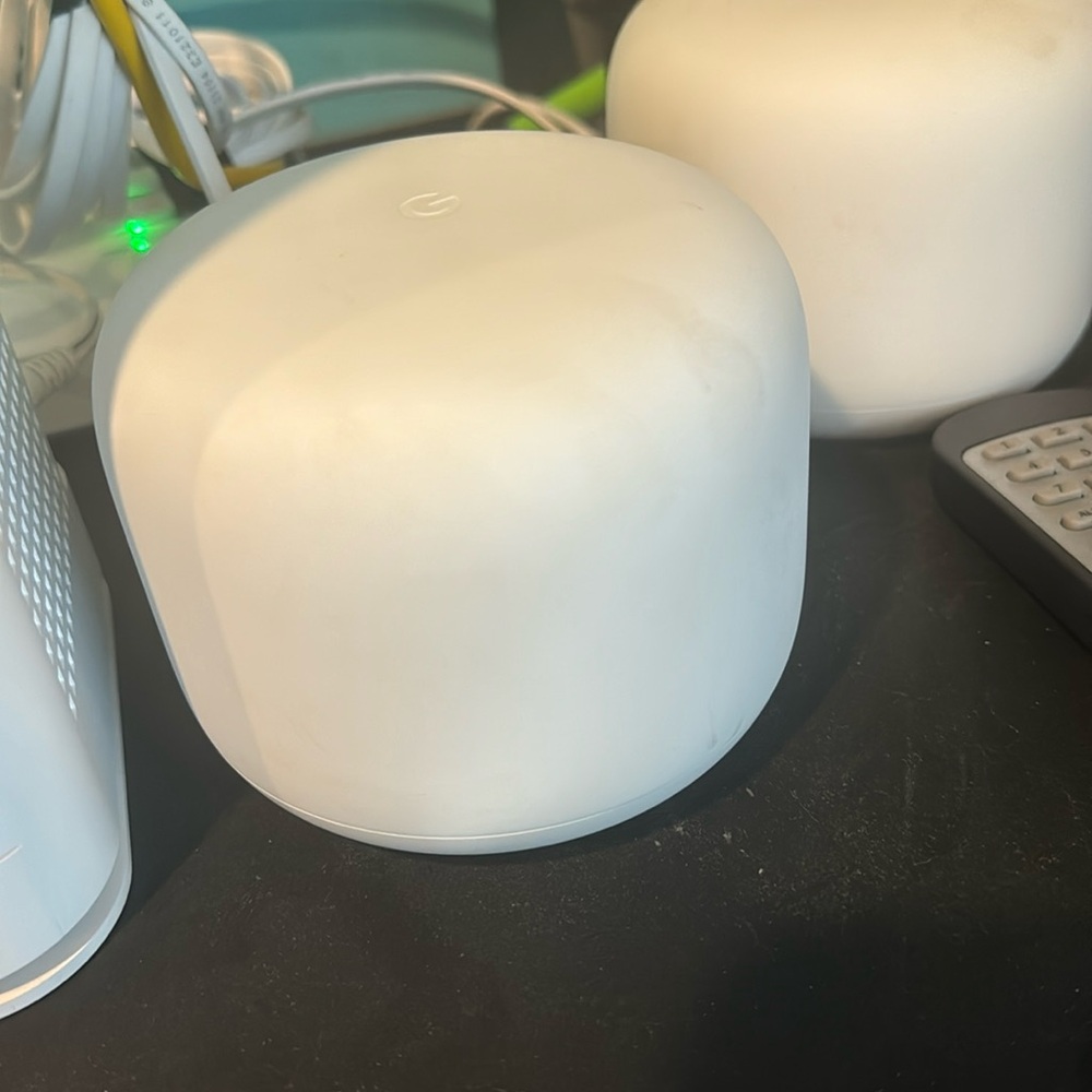 Google Nest Wifi -  AC2200 (2nd Gen) WiFi System -  Wifi Router - UEC